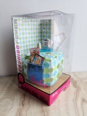 Barbie Fashion Fever Fab Footrest 2005
